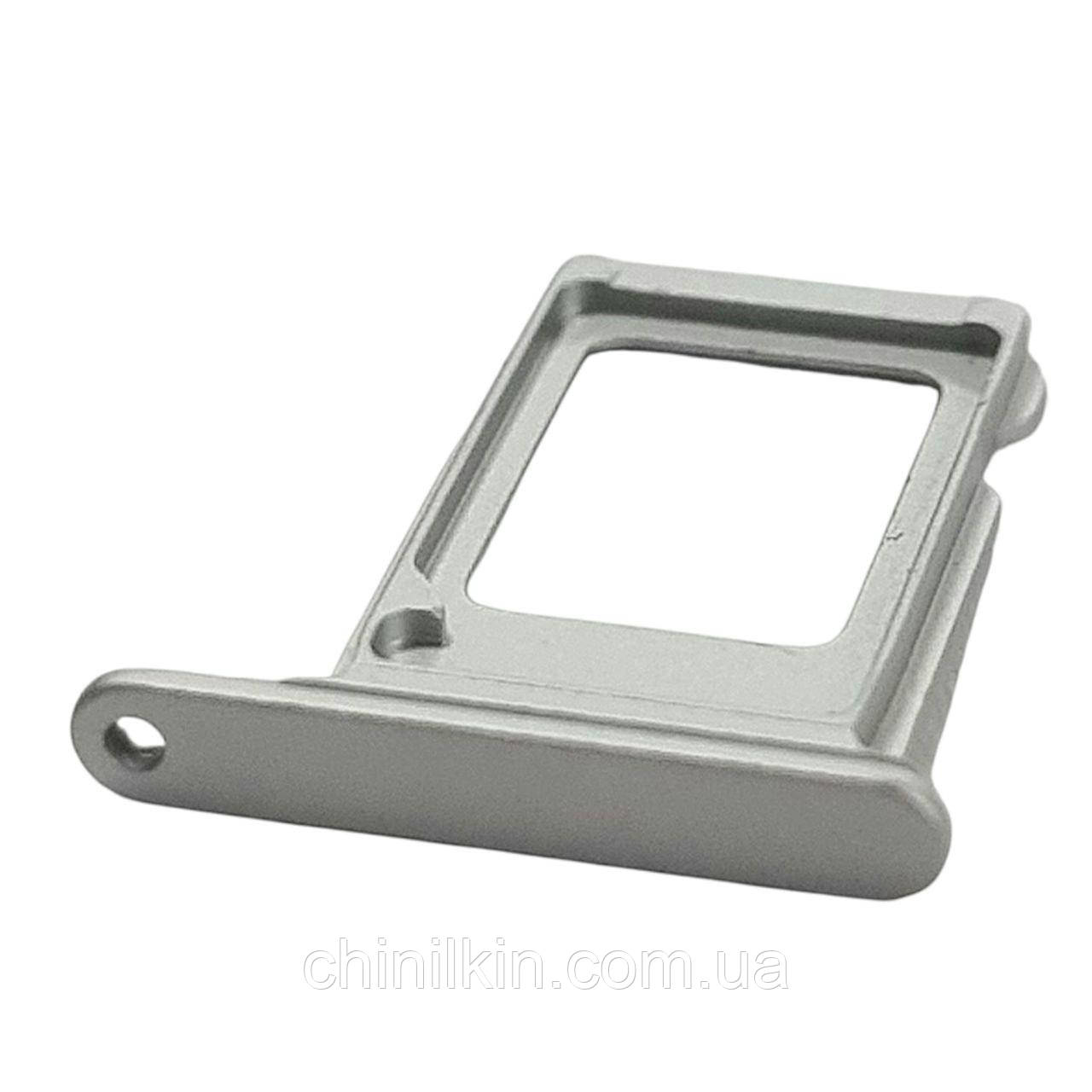 SIM лоток для iPhone 16e White, фото 1