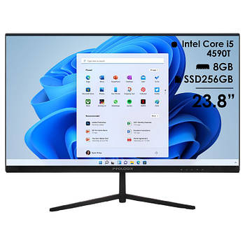 Моноблок 23.8" HP/Prologix ProDesk 600 G1 s1150 Core i5-4590T/ 8GB/SSD256GB Міні Пк для офісу шт.