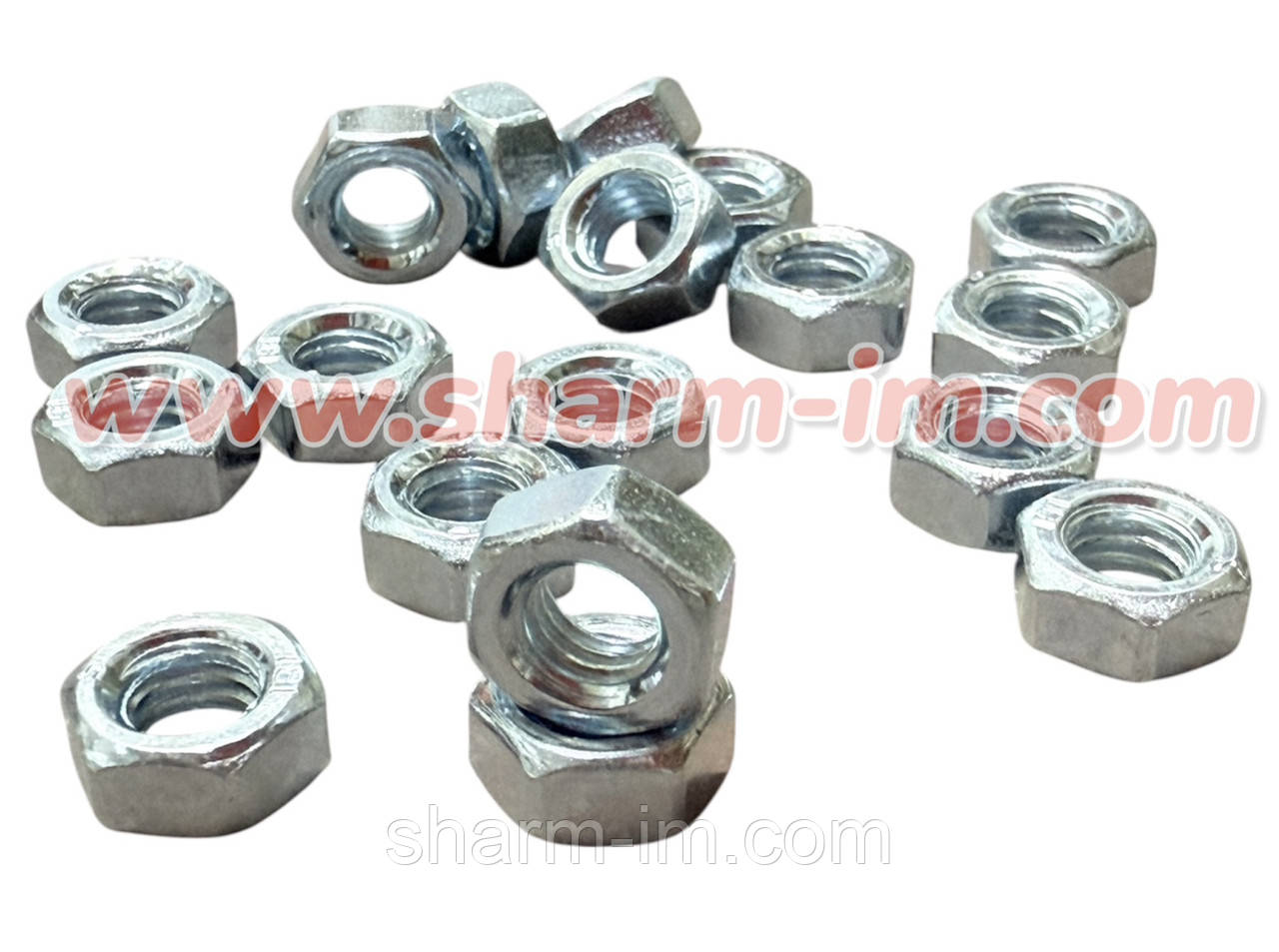 Гайка Шестигранна М8