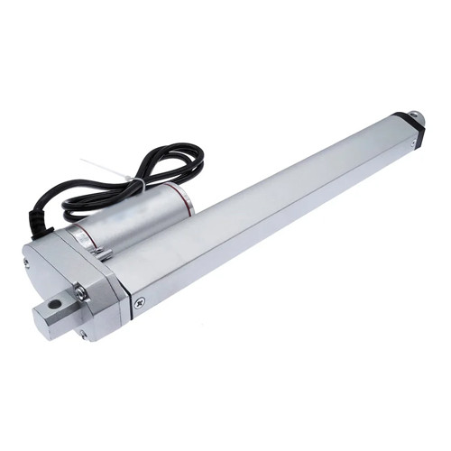 Лінійний привід Актуатор штоковий 500мм 200Н 44мм/c HY01-12-A5-655-500, фото 1