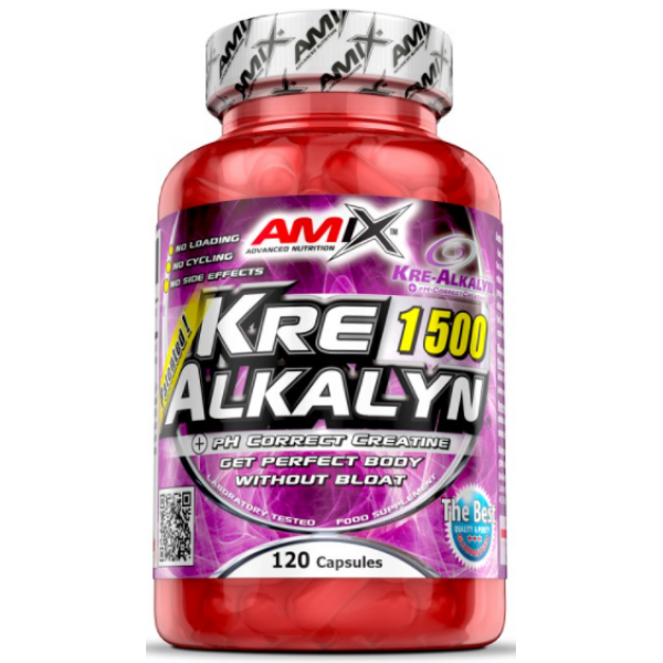 Креатин Amix Kre-Alkalyn - 150 капс, фото 1