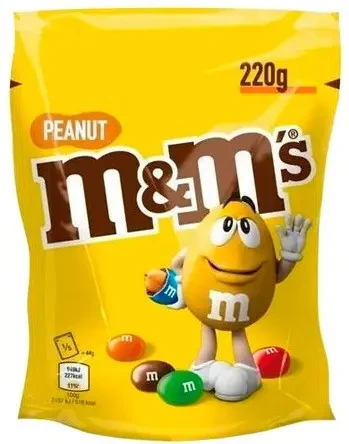 Драже арахіс Емендемс M&M’s peanut 220g