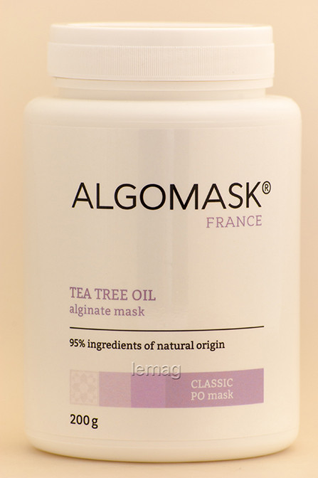 ALGOMASK Альгінатна маска для чутливої шкіри обличчя, 200 г, фото 1