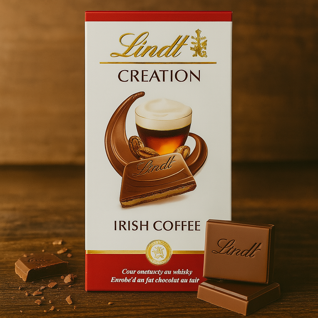 Шоколадка Lindt 😍 ирландское кофе 150 гр. Швейцарія, фото 1