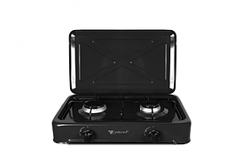 Плита газова настільна на 2 конфорки