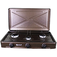 Настільна плита газова на 3 конфорки