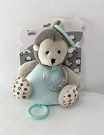 М'яке музичне брязкальце Їжачок (9406+) Tulilo