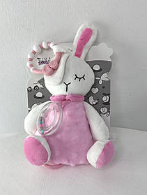 М'яке музичне брязкальце Кролик (9238) Tulilo
