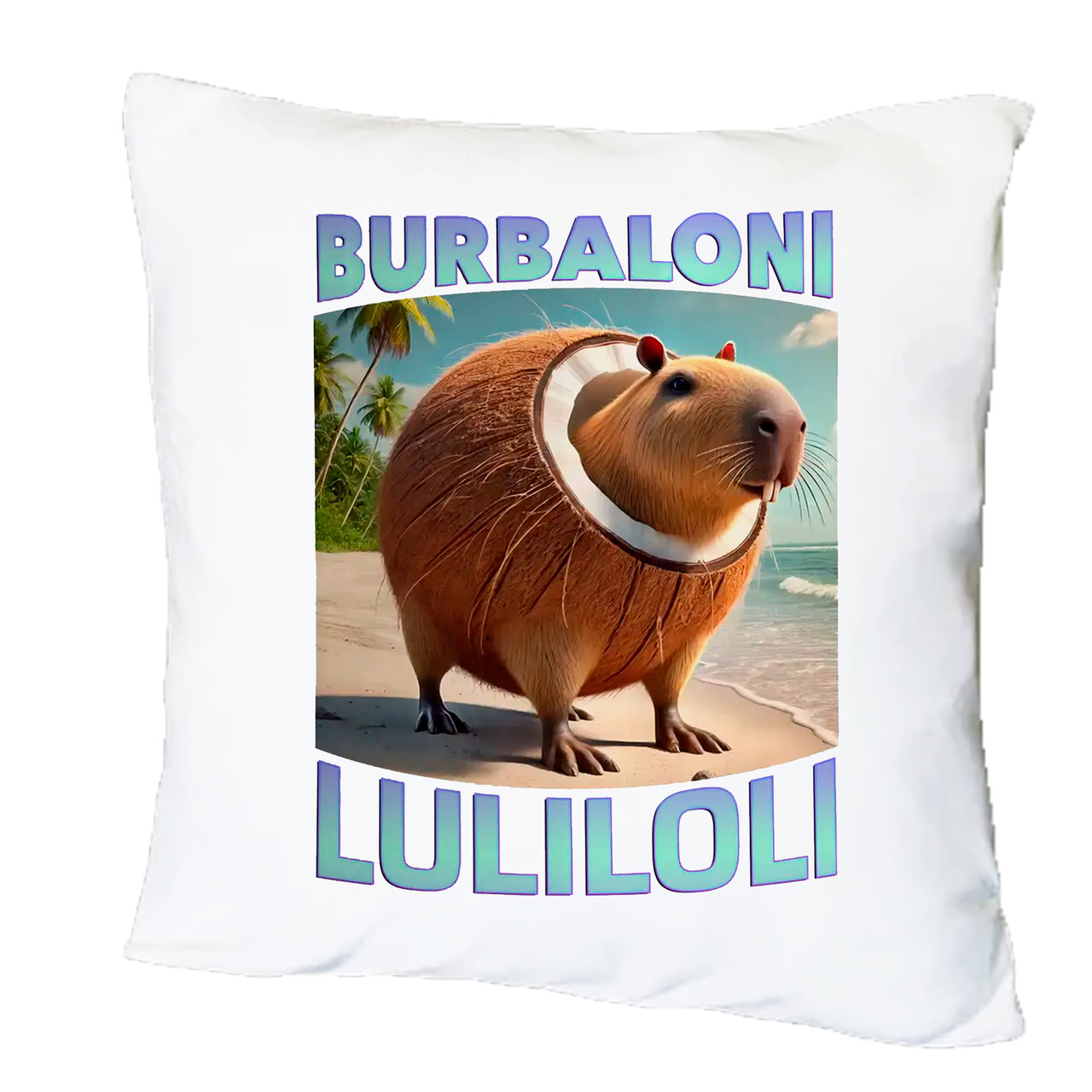 Подушка з друком "Burbaloni Luliloli" (28732), фото 1
