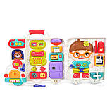 Бізіборд 846 Машинка звуки, світло, рухомі деталі, фото 9