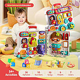 Бізіборд 846 Машинка звуки, світло, рухомі деталі, фото 6