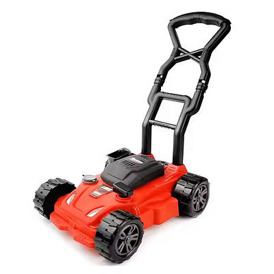 Реалістична іграшкова модель газонокосарки з інтерактивними функціями для дітей Садовий інструмент звук світло