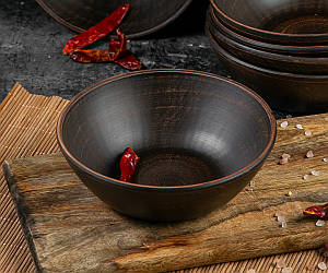 Піала 500 мл з червоної глини