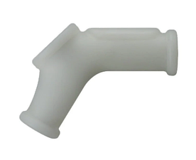 Відкрита насадка на член із вібрацією — Vibrating Silk Knights Ring With Scrotum Sleeve White