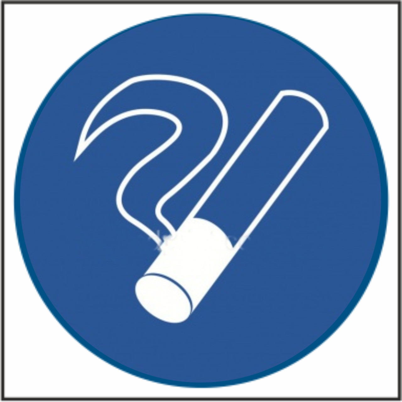 Знак табличка "Палити тут", фото 1