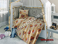 Ткань для постельного белья Бязь "Gold" Lux детская GLB051 (50м)
