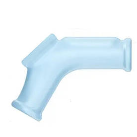 Відкрита насадка на член із вібрацією — Vibrating Silk Knights Ring With Scrotum Sleeve Blue