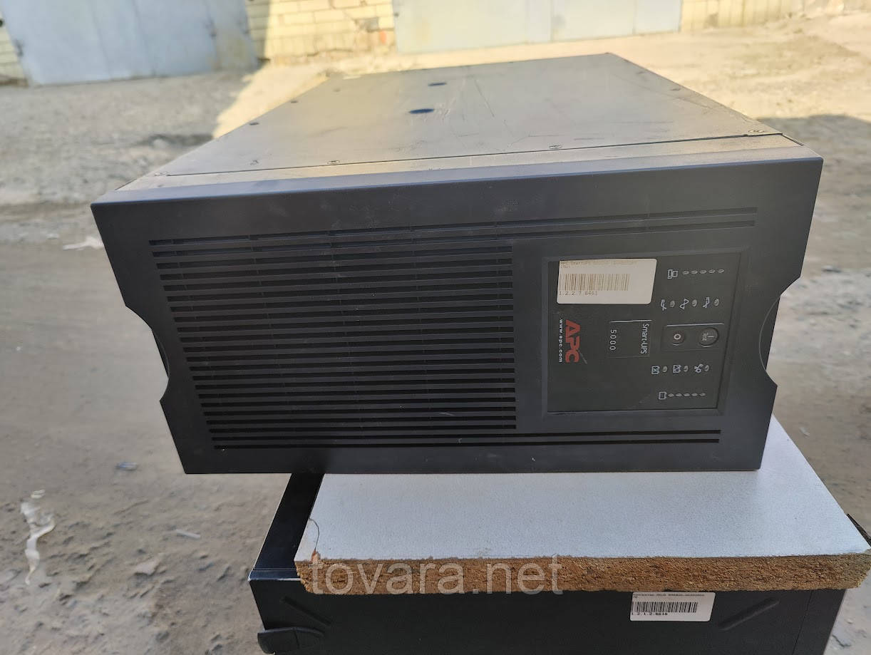 ДБЖ Безперебійник UPS 5000 VA / ВА APC Smart-UPS 5000VA 230V SUA5000RMI5U No 251103200