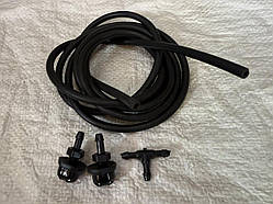 Система омивача вітрового скла гумова ваз 2108 2109 21099 2113 2114 2115 Газ Москвіч 2141