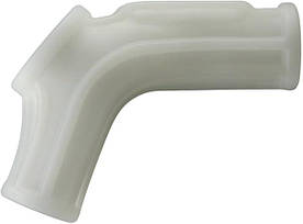 Відкрита насадка на член із вібрацією — Vibrating Ridge Knights Ring With Scrotum Sleeve White