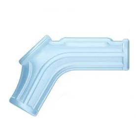 Відкрита насадка на член із вібрацією — Vibrating Ridge Knights Ring With Scrotum Sleeve Blue