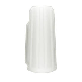 Відкрита насадка на член із вібрацією — Vibrating Ridge Knights Ring White