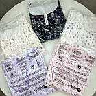 Жіночі піжами №С0577 Пудра, фото 4