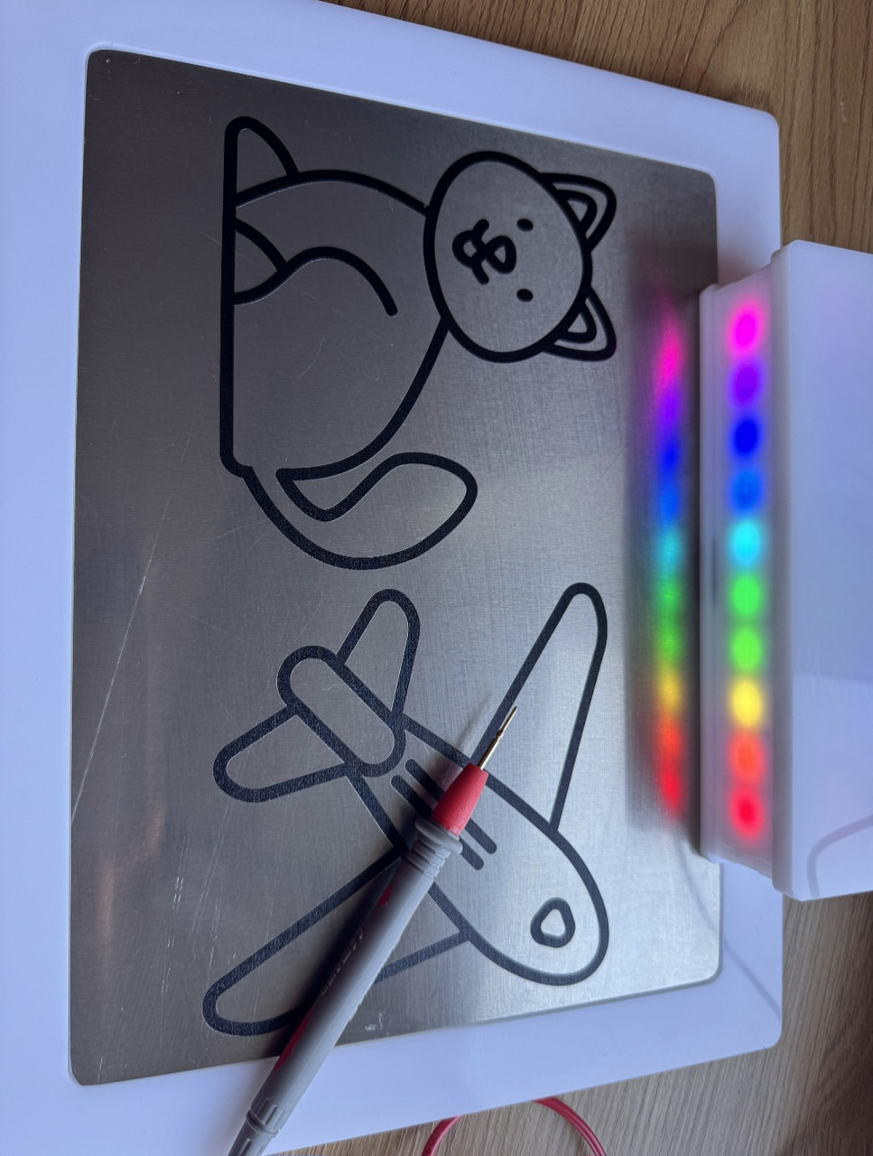 Світло акустический локатор ЛА-1( амбліотренер), фото 1