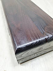 "Дортан'ян" Набір шампурів у дерев'яному кейсі 9 предметів ЕКОЛОГІЧНІ МАТЕРІАЛИ, фото 3