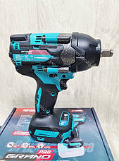 Акумуляторний гайковерт Grand АГ-800UBL (без АКБ і ЗП), фото 2