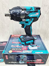 Акумуляторний гайковерт Grand АГ-800UBL (без АКБ і ЗП), фото 3