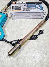 Глибокий вібратор для бетону Vilmas 750-CV-35 (шланг 1,5 метра), фото 2