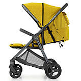 Універсальна коляска 2 в 1 BabyStyle Oyster Zero Mustard, фото 3