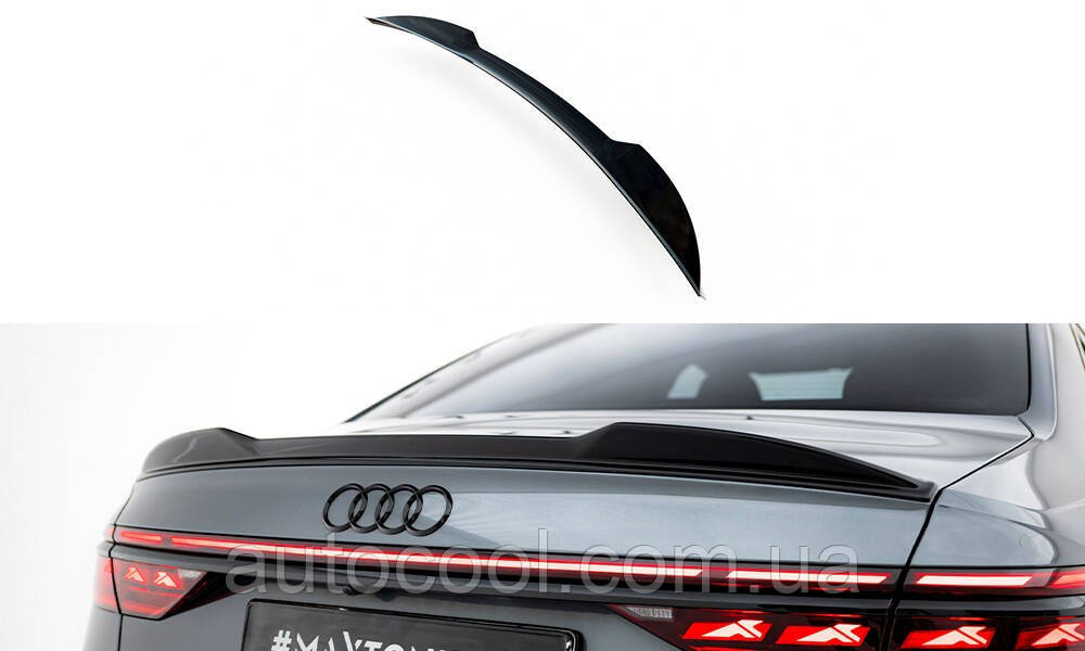 Спойлер кришки багажника для Audi A8 D5 2018+ г.в., фото 1