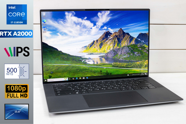 Windowsノート本体 Dell Precision 5560 i7 32 1TB A2000 Ультратонкий ноутбук Dell Precision 5560 i7-11850H 32RAM