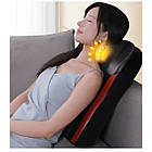 Масажна подушка Benbo YJ-K168 з підігрівом для шиї та спини, фото 6