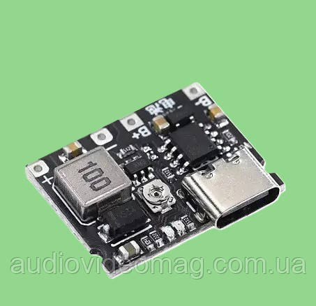 Модуль заряду АКБ Li-Ion, Li-Po LX-LCBST з регулюванням, Uin 4,2-6,5V / Uout 4,2-28V / Iout 1A, фото 1