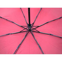 Парасолька Doppler повний автомат. 3463 зроблена в АвстріЇ Червоний, фото 4