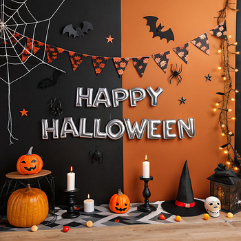 Декор на Хелловін