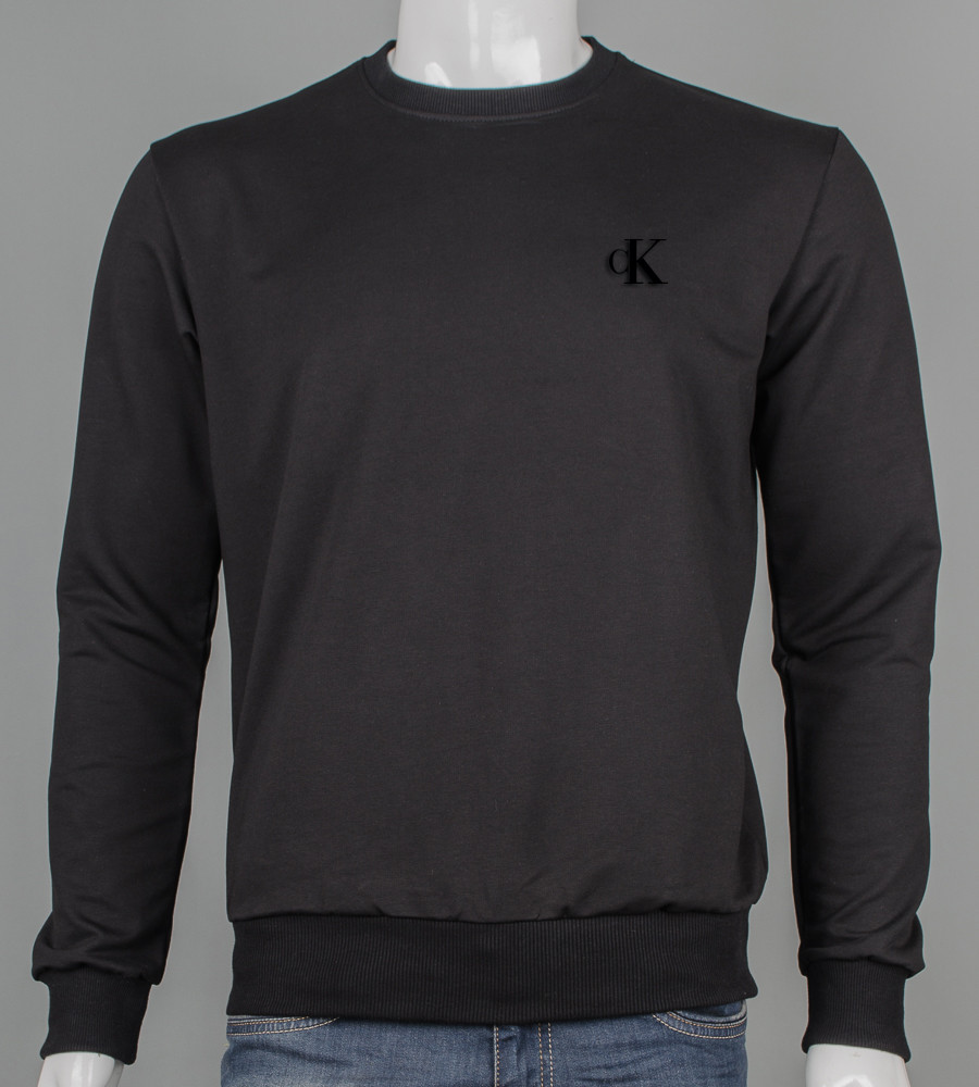 Світшот чоловічий 7418с (Уп.4шт M-XXL), Чорний, фото 1