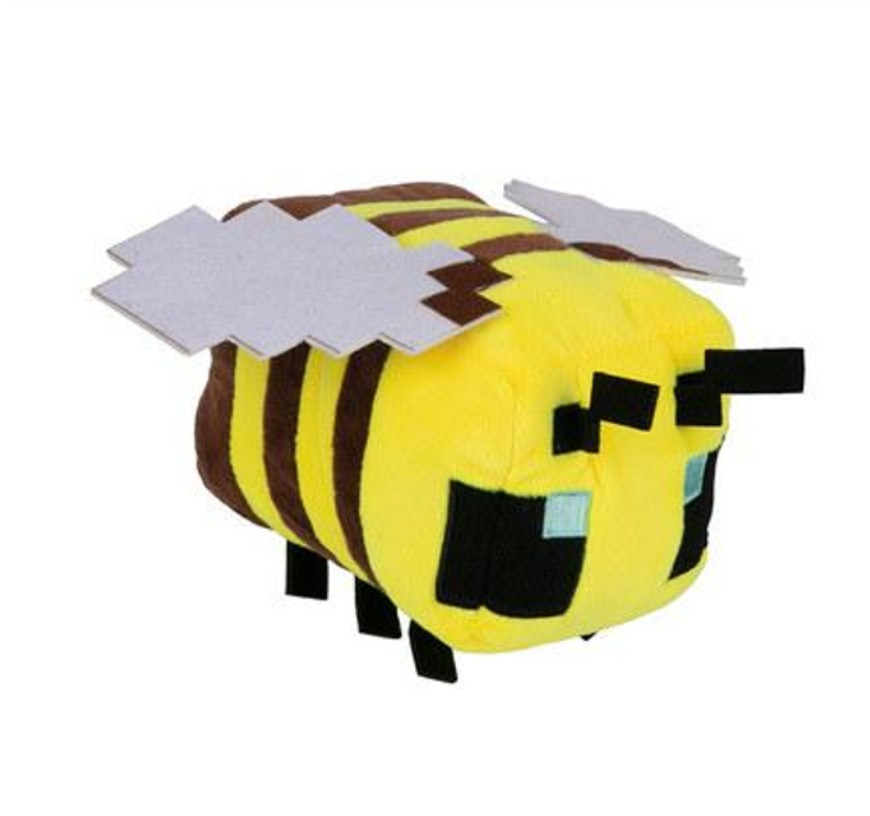М'яка іграшка герої Майнкрафт - Бджола 18 см - Bee, фото 1