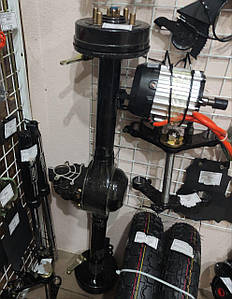 Crosser Cargo-16 Max, Задній Міст із Редуктором у Зборі на Електричний Грузовий Триколісний Мотоцикл