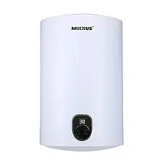 Водонагрівач "Вузький" Mixxus EWH-02080 Slim Dry накопич. 80 л, сухий тен 2 kW