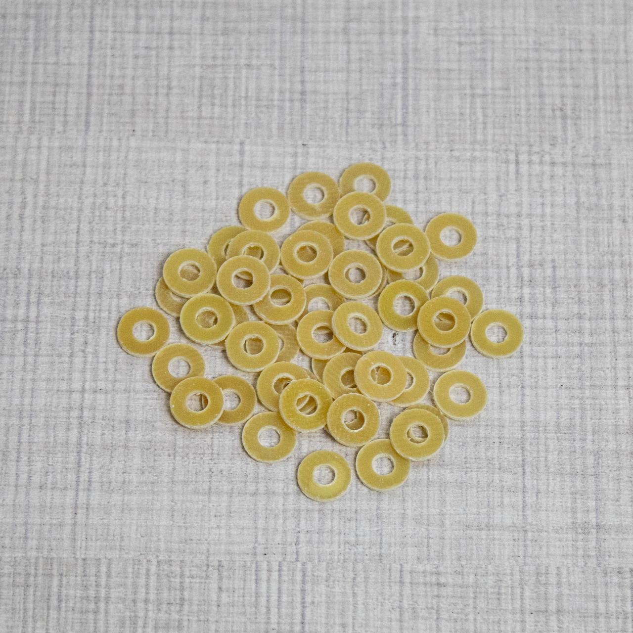 Шайба электроізоляційна бекелітова М3 зовн. 8мм товщ. 1мм 50шт