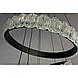 Led люстра кільця Linisoln 1532-60*40 BK, фото 3