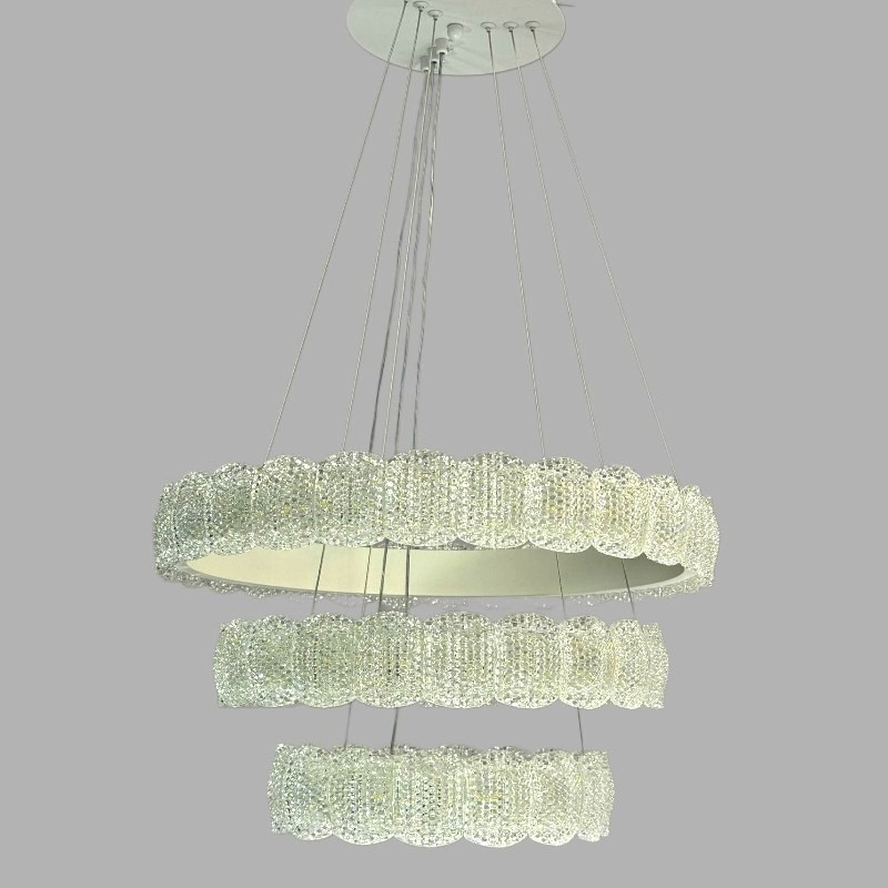 Led люстра кільця Linisoln 1533-50*40*30 WH, фото 1
