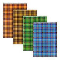 Блокнот на спіралі "Кліточка", 48 аркушів