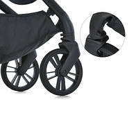 Коляска універсальна 2в1 ME 1190 COIL Iris Blue, фото 10