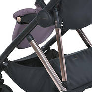 Коляска універсальна 2в1 ME 1190 COIL Grape Pink, фото 7