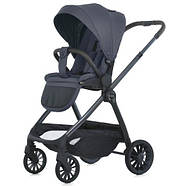 Коляска універсальна 2в1 ME 1183 RIVIERA Asphalt Gray, фото 2